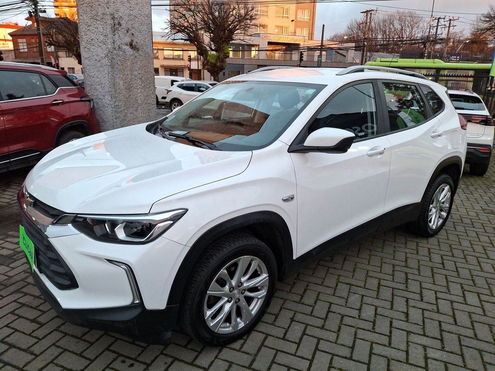 Chevrolet Tracker 1.2t Ltz Fwd At 5p 2021 - Foto 3 de 8
