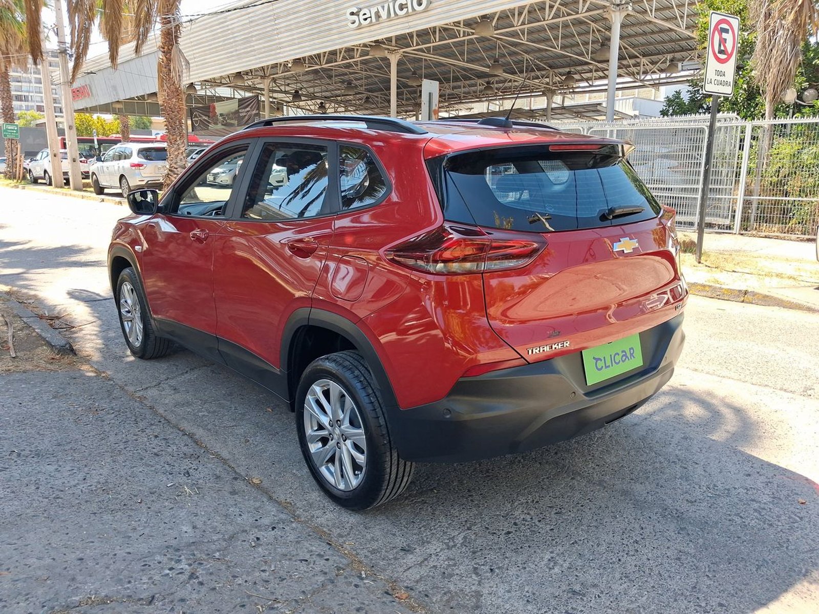 Chevrolet Tracker 1.2t Ltz Fwd At 5p 2022 - Foto 5 de 8