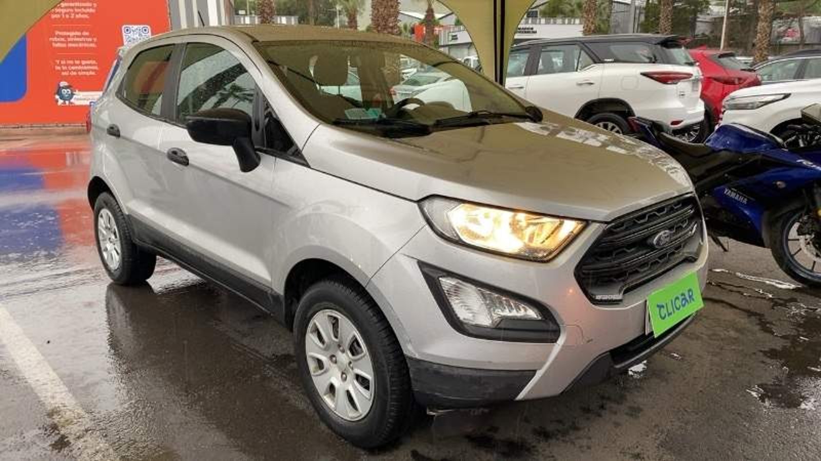 Ford Ecosport 1.5 S 4x2 Mt 5p 2018