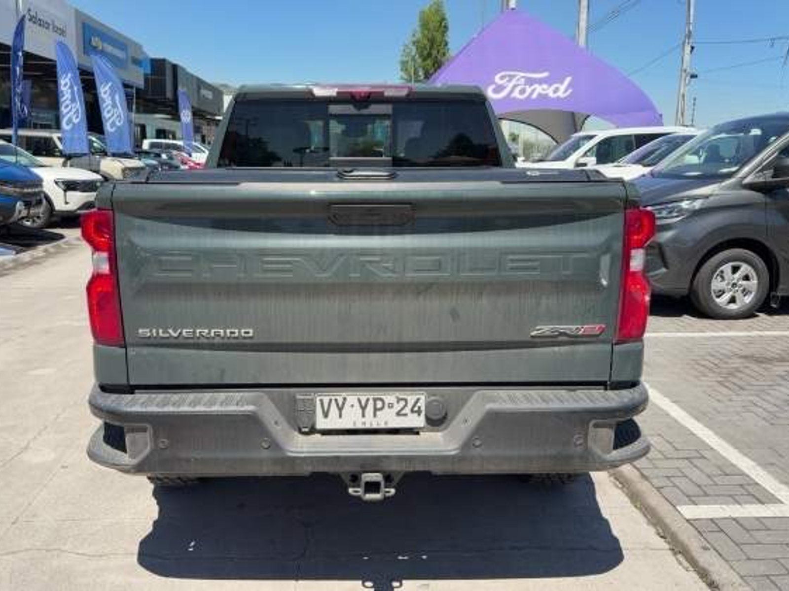 Chevrolet Silverado 6.2 Zr2 R 4x4 At 4p 2026 - Foto 5 de 5