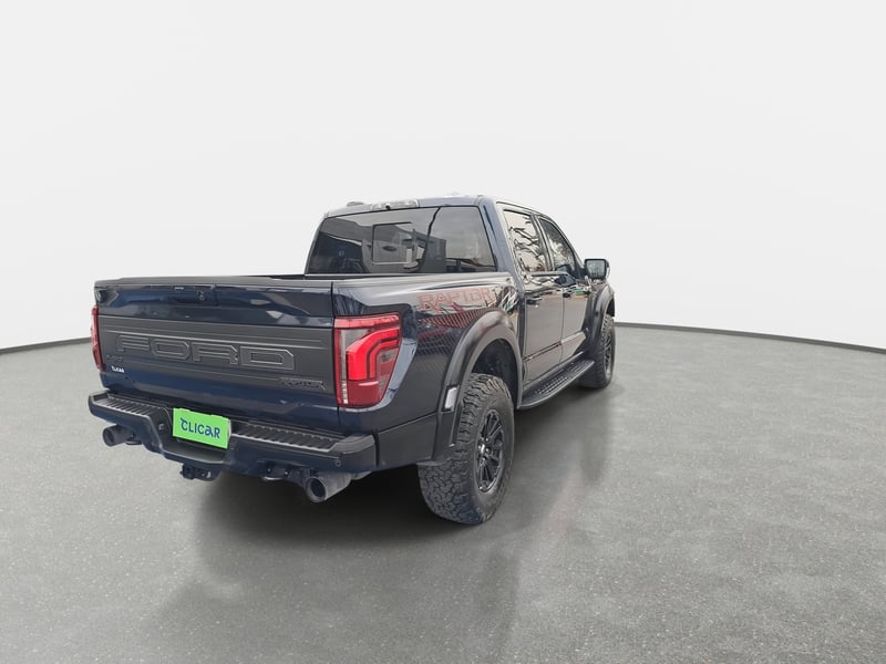 Ford F-150 Raptor 3.5 4x4 Dob. Cab. At 4p 2025 - Imagen 7 de 8