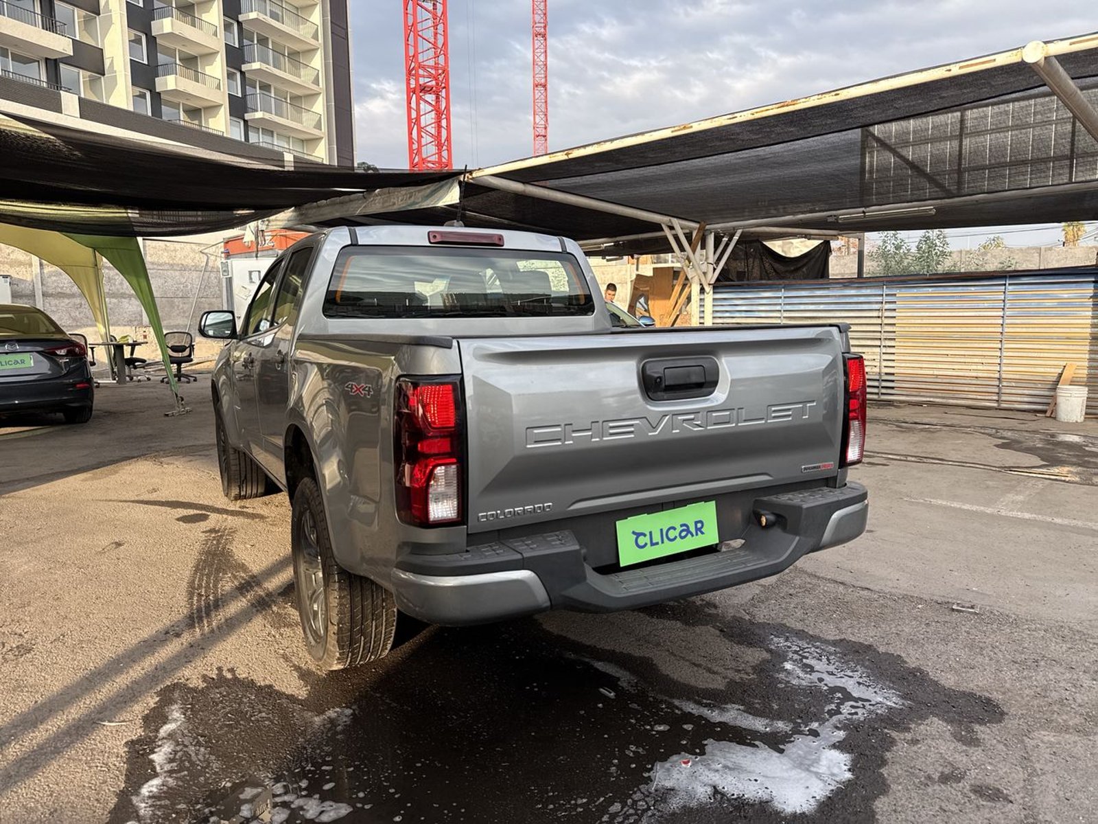 Chevrolet Colorado 2.8 Wt Diesel 4wd At 4p 2025 - Foto 5 de 8
