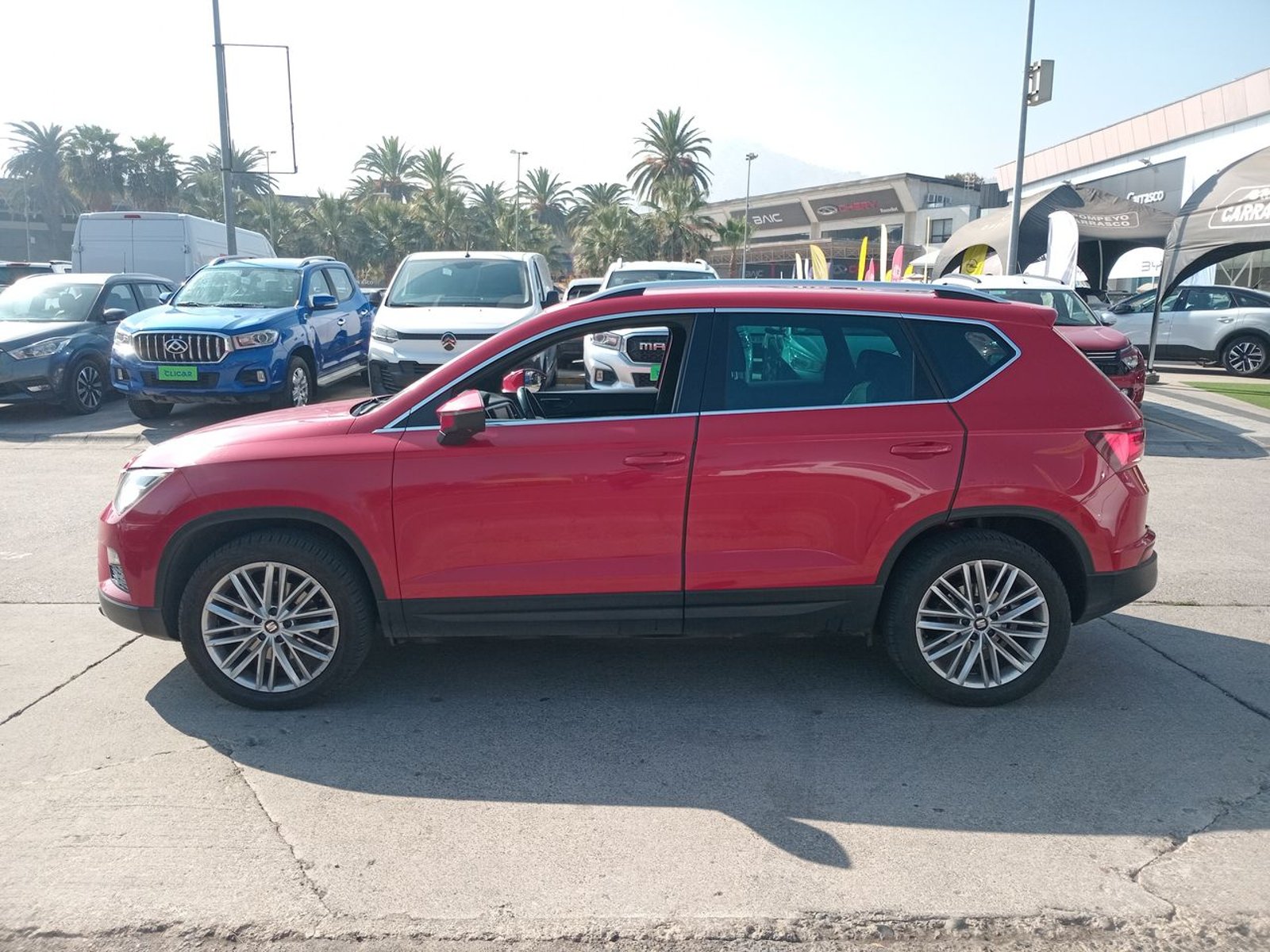 SEAT Ateca 1.4 Xcellence 4x4 Tsi Dsg At 5p 2019 - Foto 4 de 8