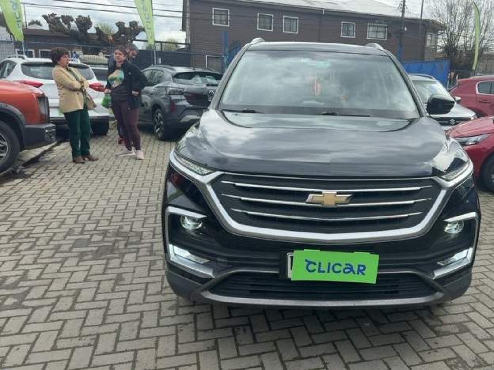 Chevrolet Captiva 1.5t Lt Fwd Mt 5p 2021 - Foto 2 de 5