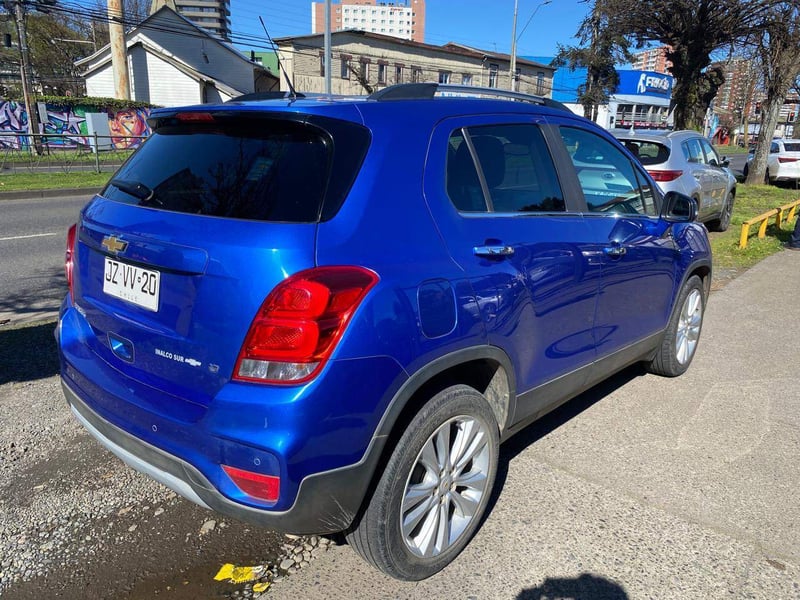 Chevrolet Tracker 1.8 Lt Ml Fwd E5 Mt 5p 2018 - Imagen 4 de 5