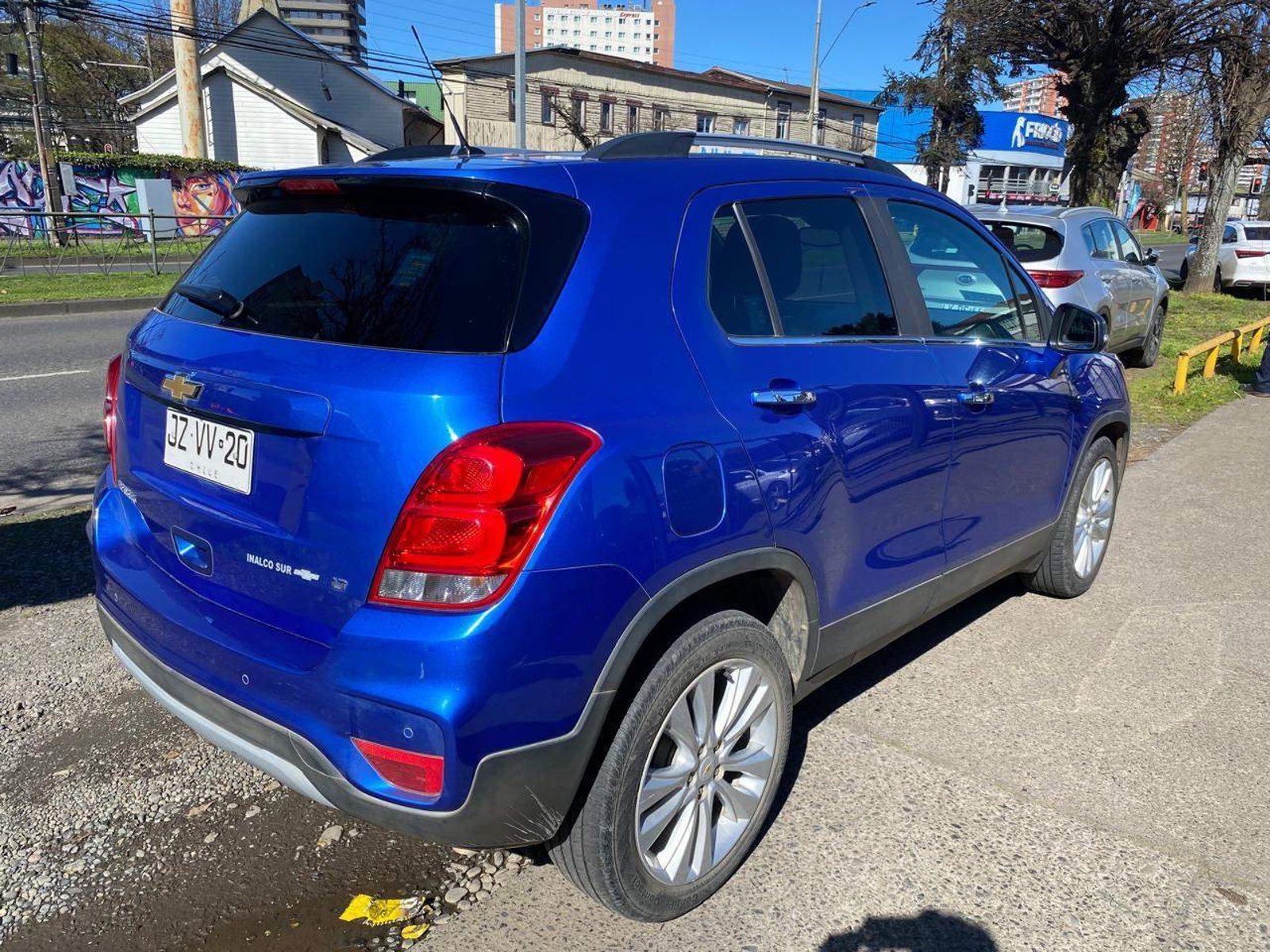 Chevrolet Tracker 1.8 Lt Ml Fwd E5 Mt 5p 2018 - Foto 4 de 5