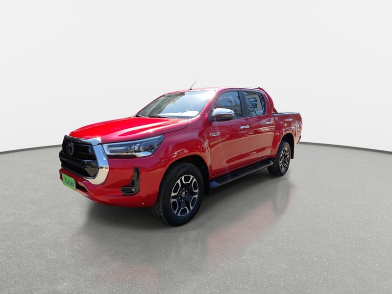 Toyota Hilux 2.8 Srv Diesel 4x4 Dob. Cab. At 4p 2024 - Imagen 3 de 8