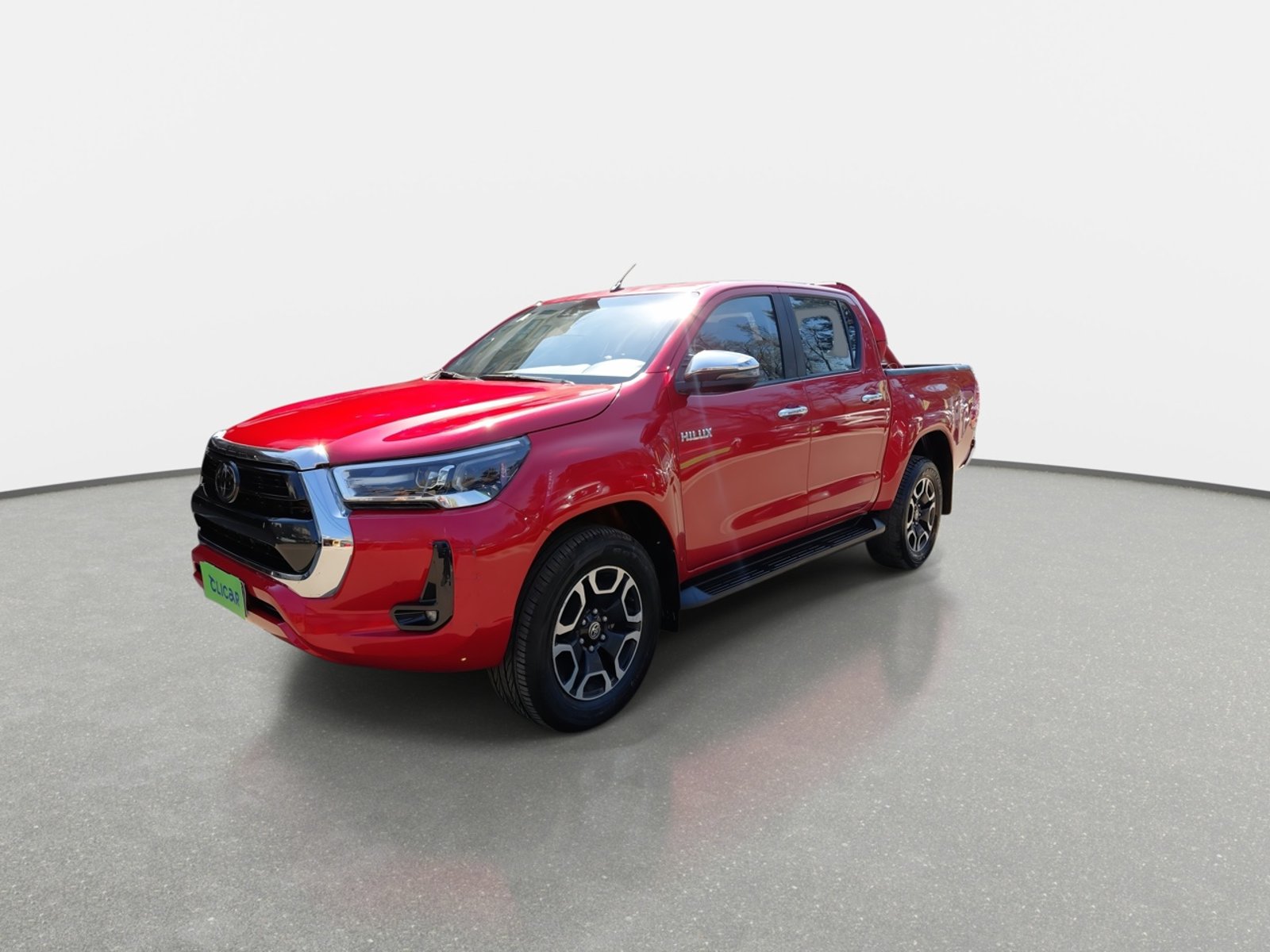 Toyota Hilux 2.8 Srv Diesel 4x4 Dob. Cab. At 4p 2024 - Foto 3 de 8