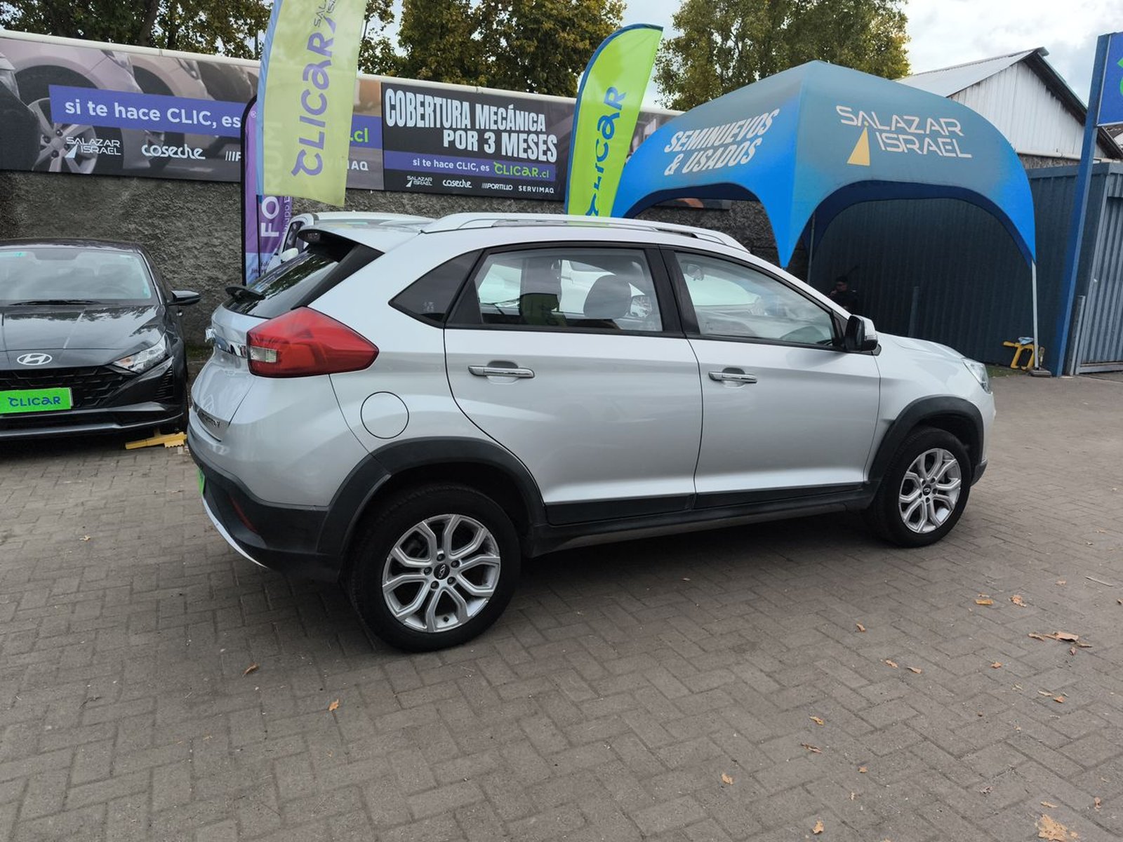 Chery Tiggo 2 1.5 Vvt Gl 4x2 Mt 5p 2023 - Imagen 8 de 8