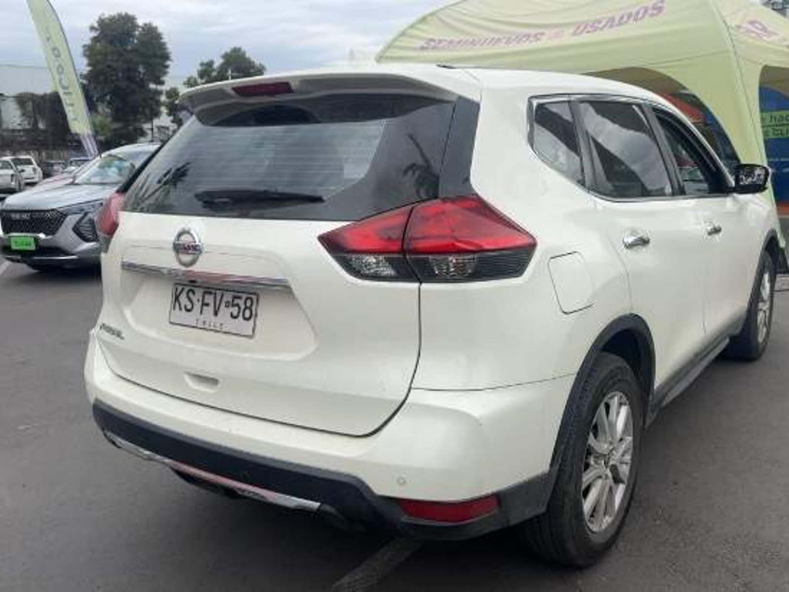 Nissan X-trail 2.5 Sense 4x2 Cvt At 5p 2018 - Foto 4 de 5