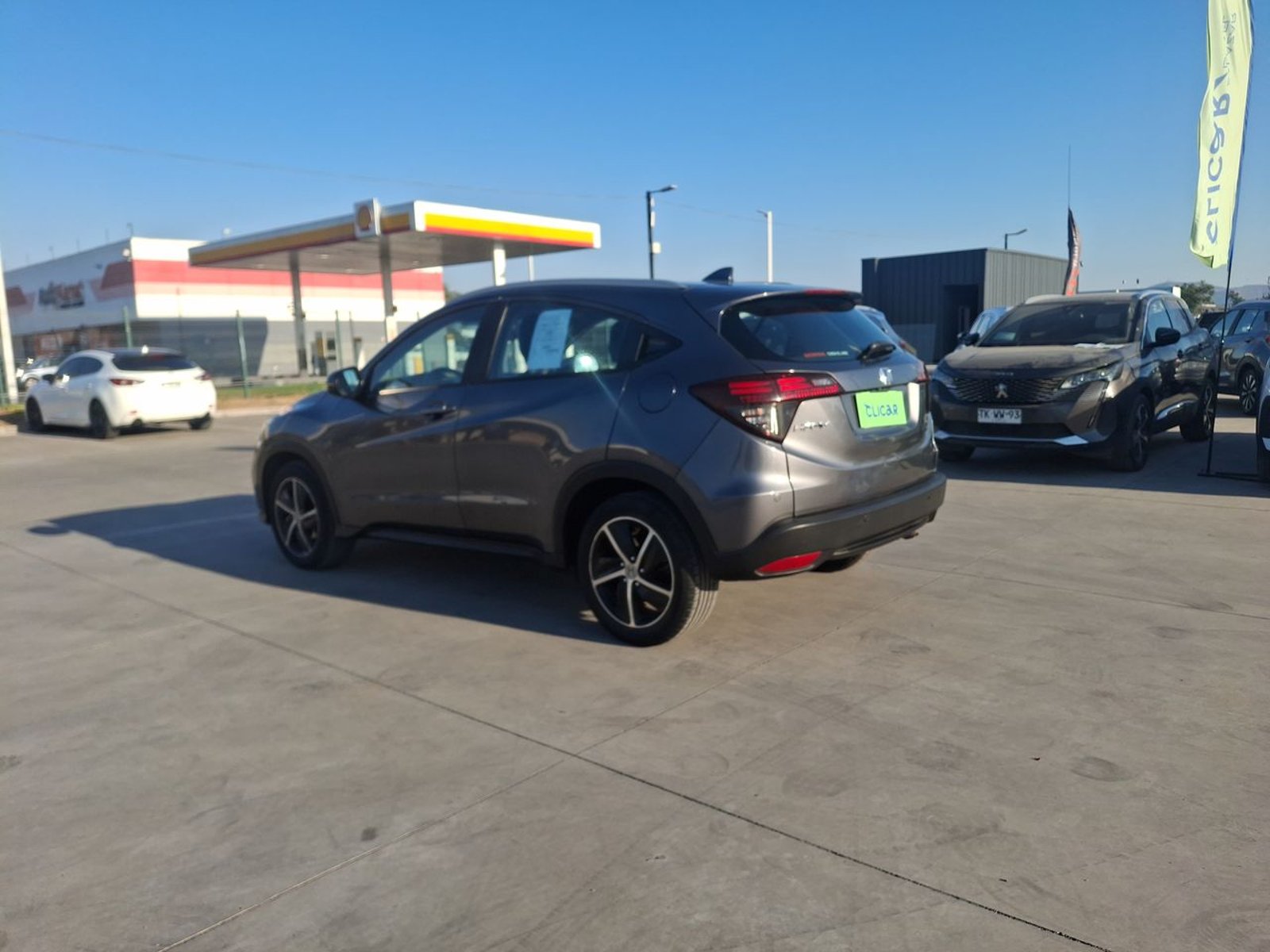 Honda Hr-v 1.8 Exl Cvt 4x4 At 5p 2021 - Foto 5 de 8