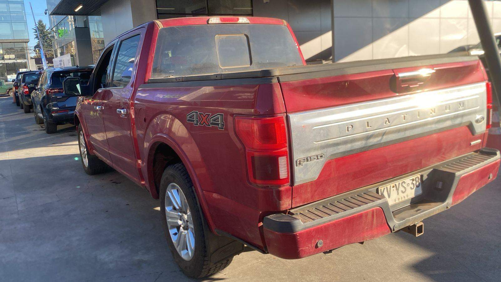 Ford F-150 3.5 Platinum 4x4 Cc Dob. Cab. At 4p 2019 - Imagen 7 de 8