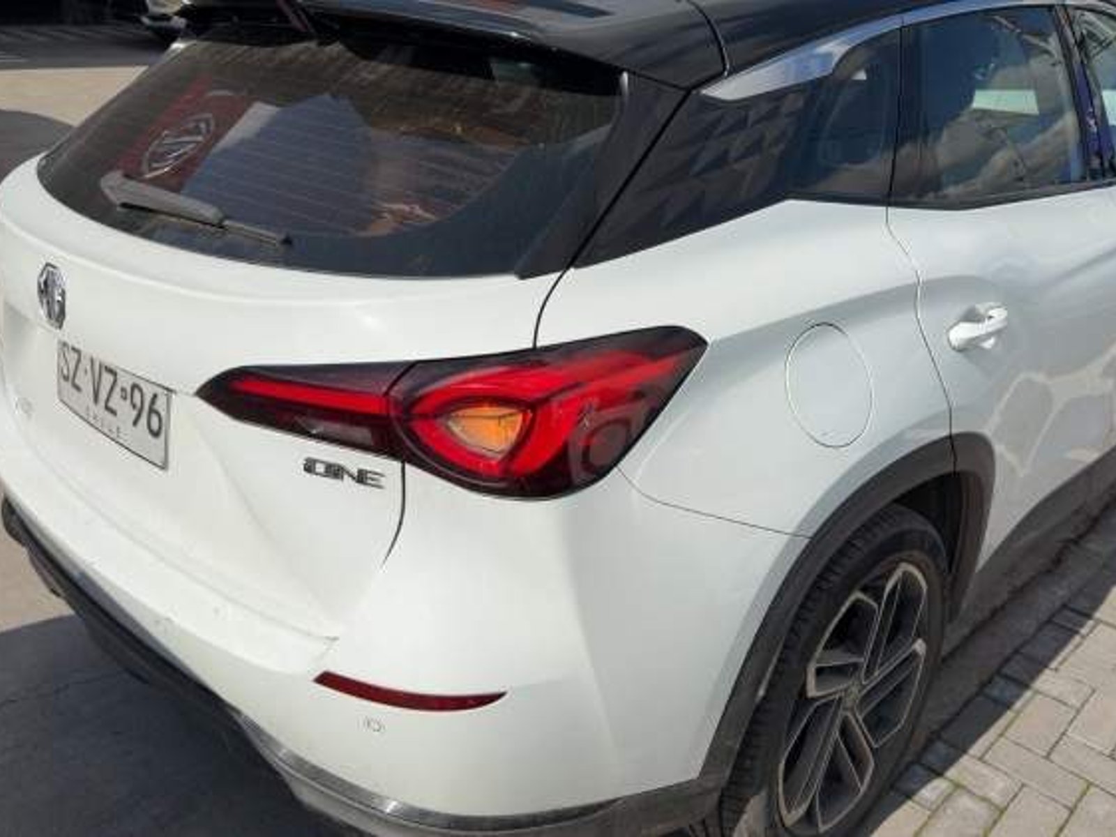 MG One 1.5t Dlx 4x2 Cvt At 5p 2023 - Foto 3 de 4