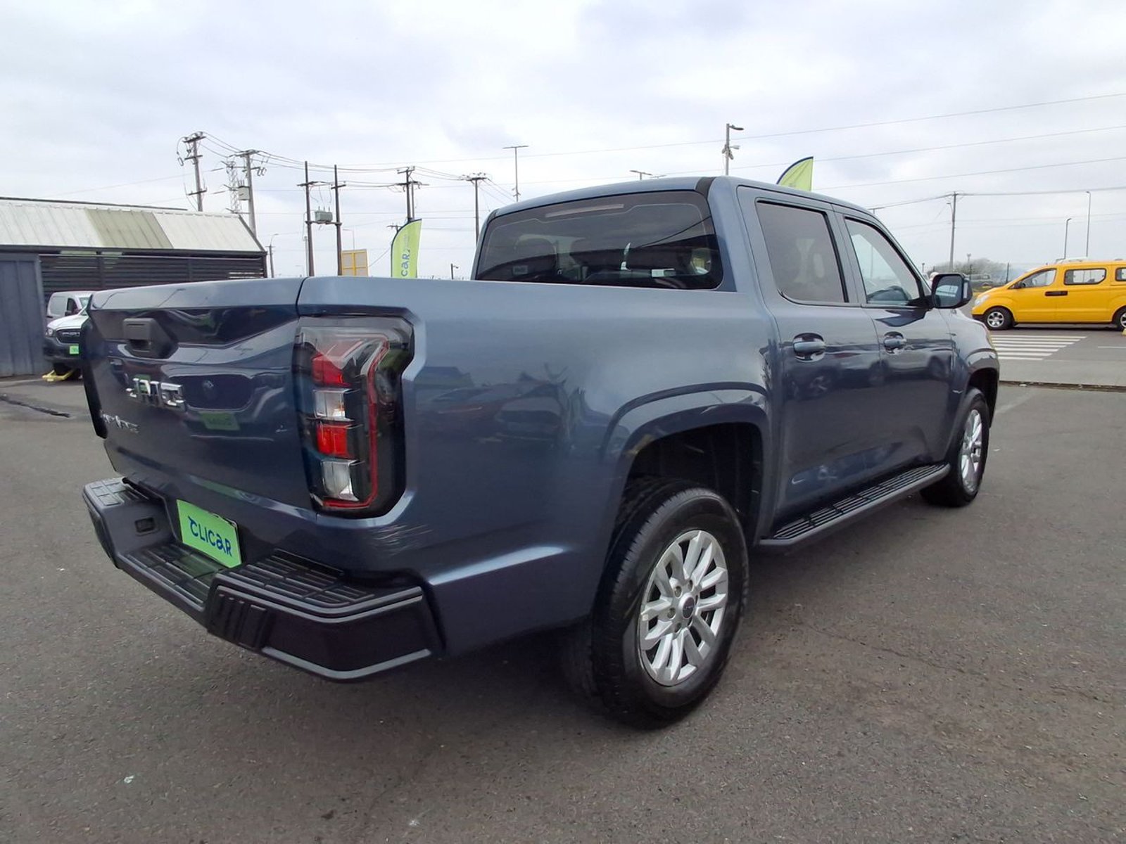 Jmc Grand Avenue 2.3t Diesel 4x2 Dob. Cab. At 4p 2025 - Imagen 7 de 8