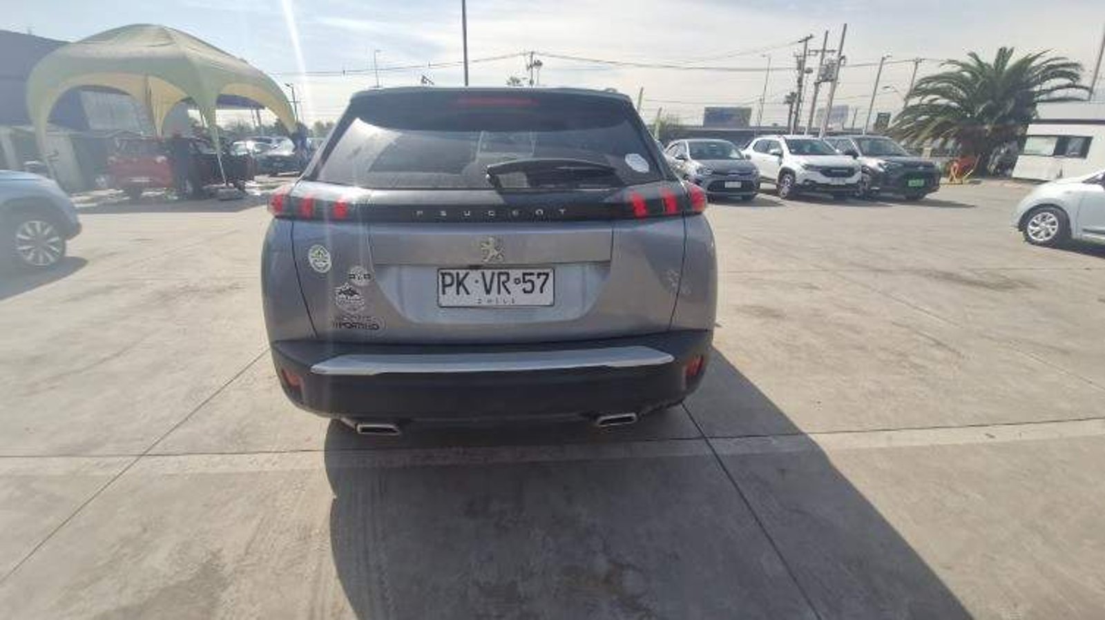 Peugeot 2008 1.2 Allure Puretech 4x2 130 At 5p 2021 - Imagen 5 de 5