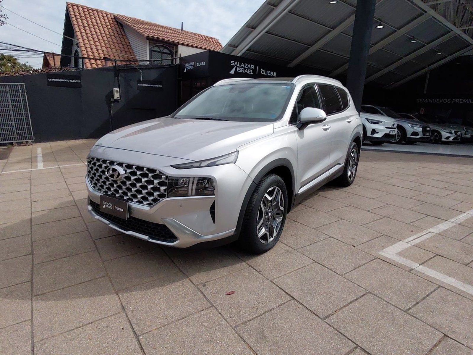 Hyundai Santa Fe 2.2 Limited Fl Crdi Diesel 4wd At 5p 2022 - Foto 3 de 8
