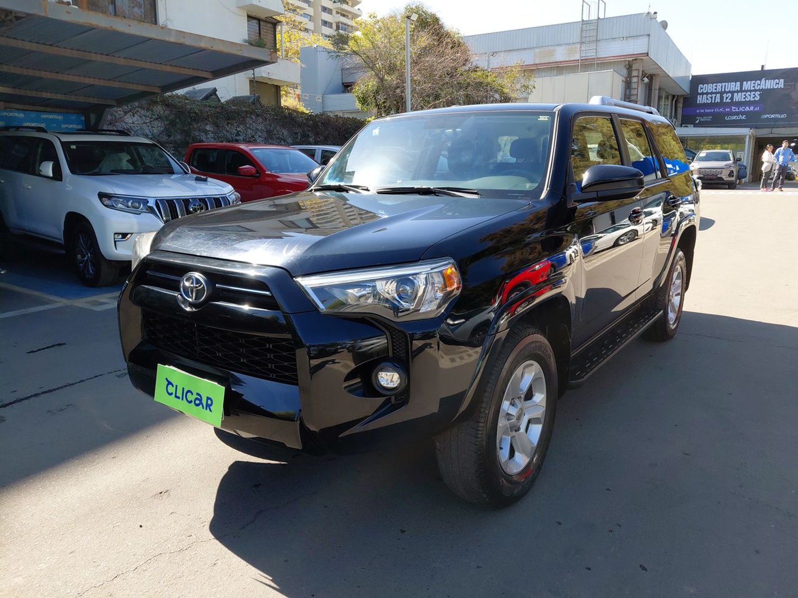 Toyota 4runner 4.0 Sr5 4x2 Control Volante Euro V At 5p 2022 - Foto 3 de 8