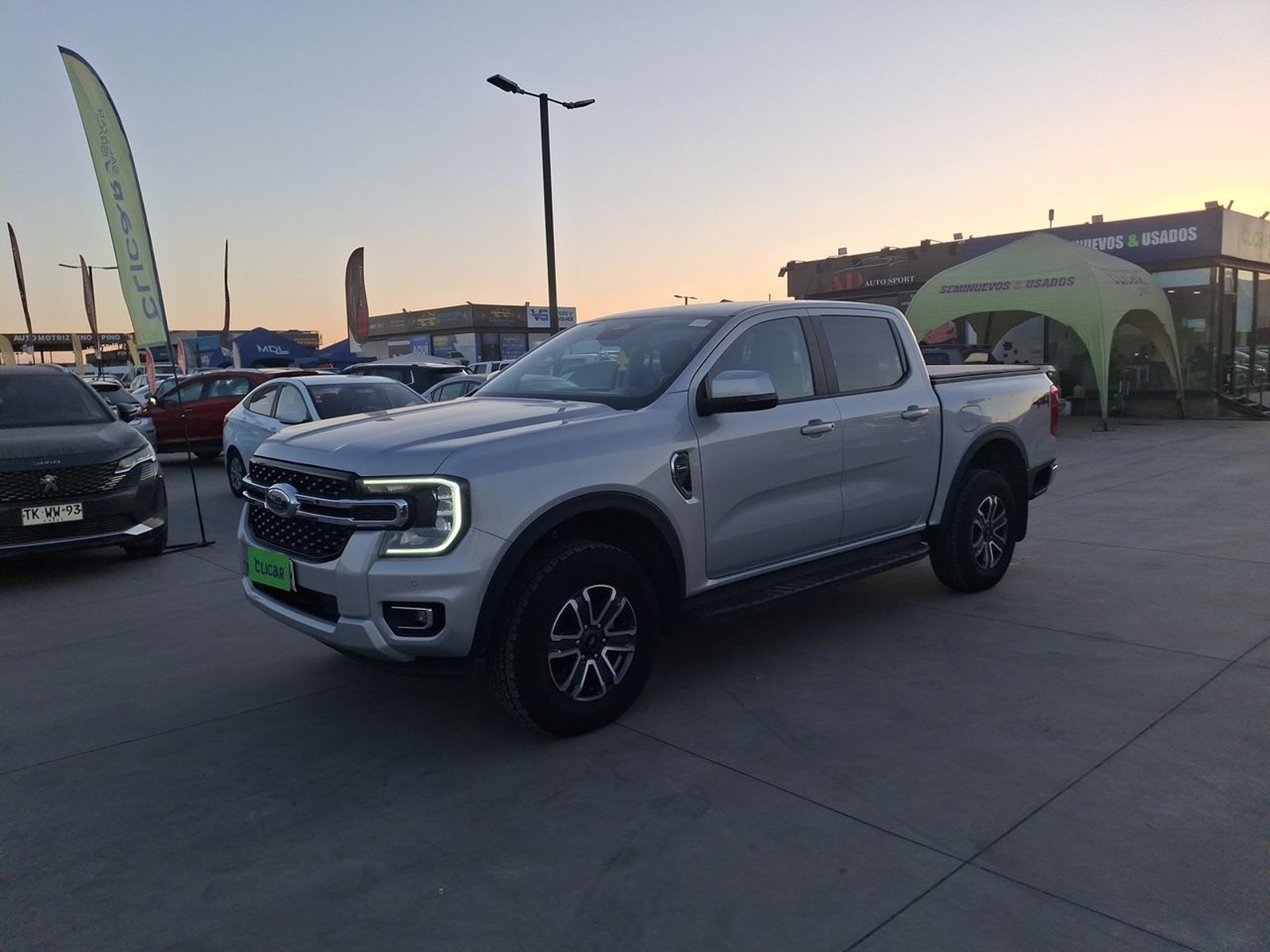 Ford Ranger 2.0 Xlt Diesel 4x4 Dob. Cab. Mt 4p 2025 - Foto 3 de 8