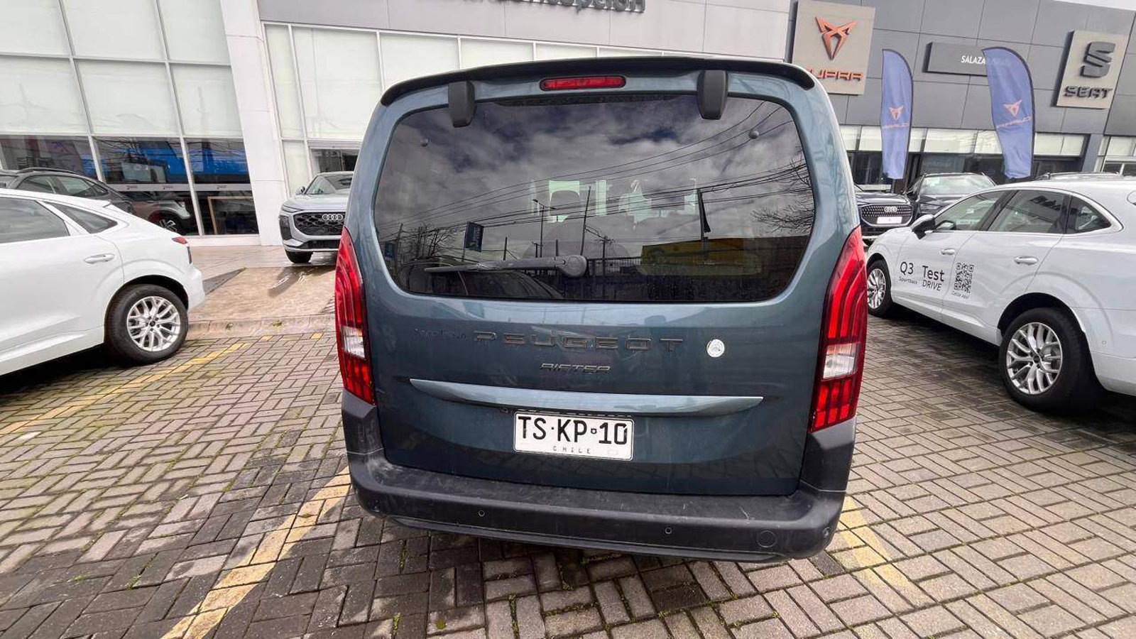 Peugeot Rifter 1.6 Allure Bluehdi Diesel 100hp 4x2 Mt6 5p 2025 - Imagen 5 de 5