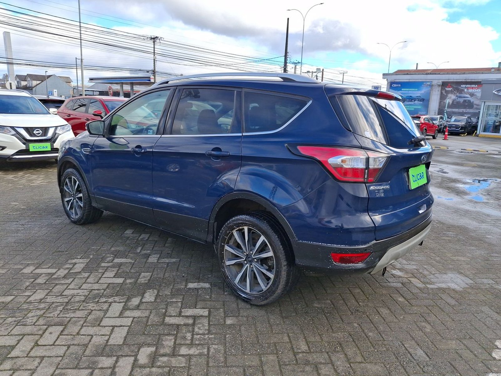Ford Escape 2.0 Titanium Benc 4x4 At 5p 2020 - Foto 5 de 8