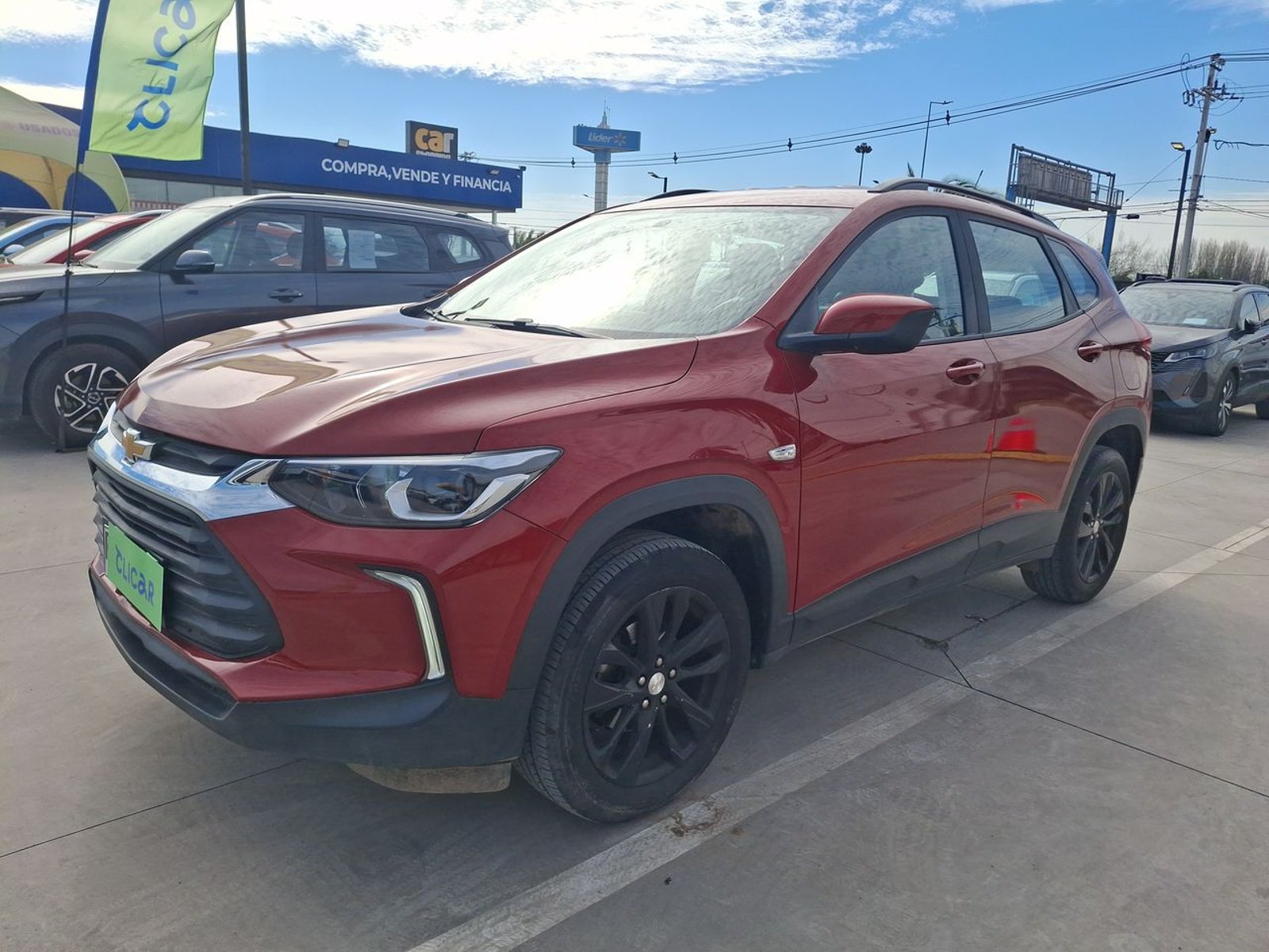 Chevrolet Tracker 1.2t Ltz Fwd At 5p 2022 - Imagen 3 de 8