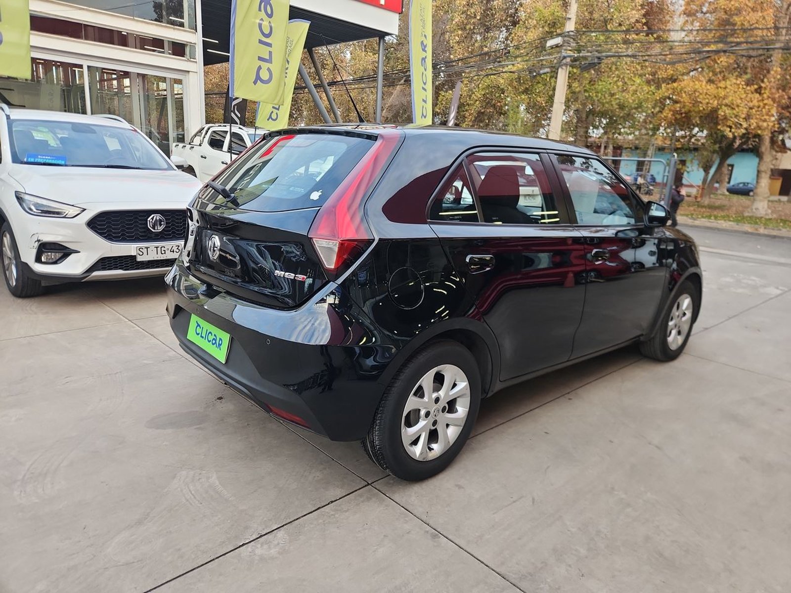 MG Mg 3 1.5 Std 4x2 Hb Mt 5p 2024 - Imagen 7 de 8