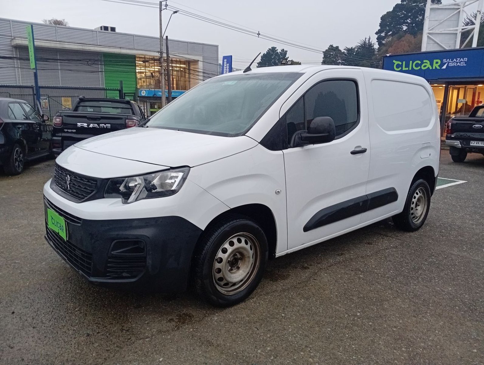 Peugeot Partner 1.5 L1 Hdi Diesel 100hp 4x2 Mt 5p 2023 - Foto 3 de 8