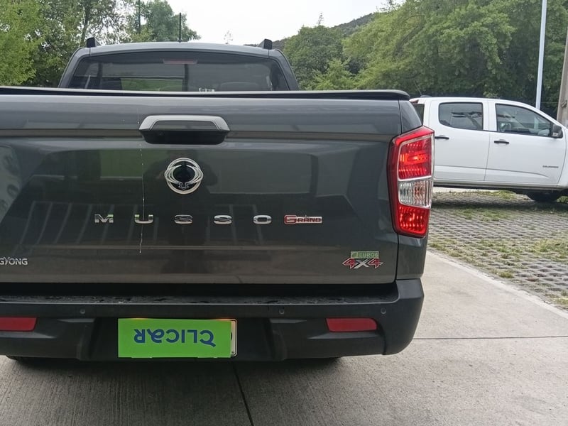 SsangYong Musso 2.2 Grand Limited Plus Td Diesel 4wd At6 4p 2024 - Imagen 6 de 8