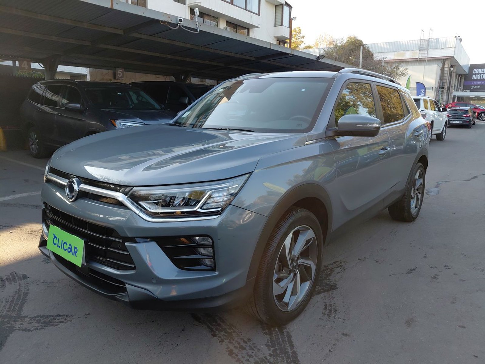 Ssangyong Korando 1.5t Limited Cg112 4x2 At 5p 2024 - Foto 3 de 8