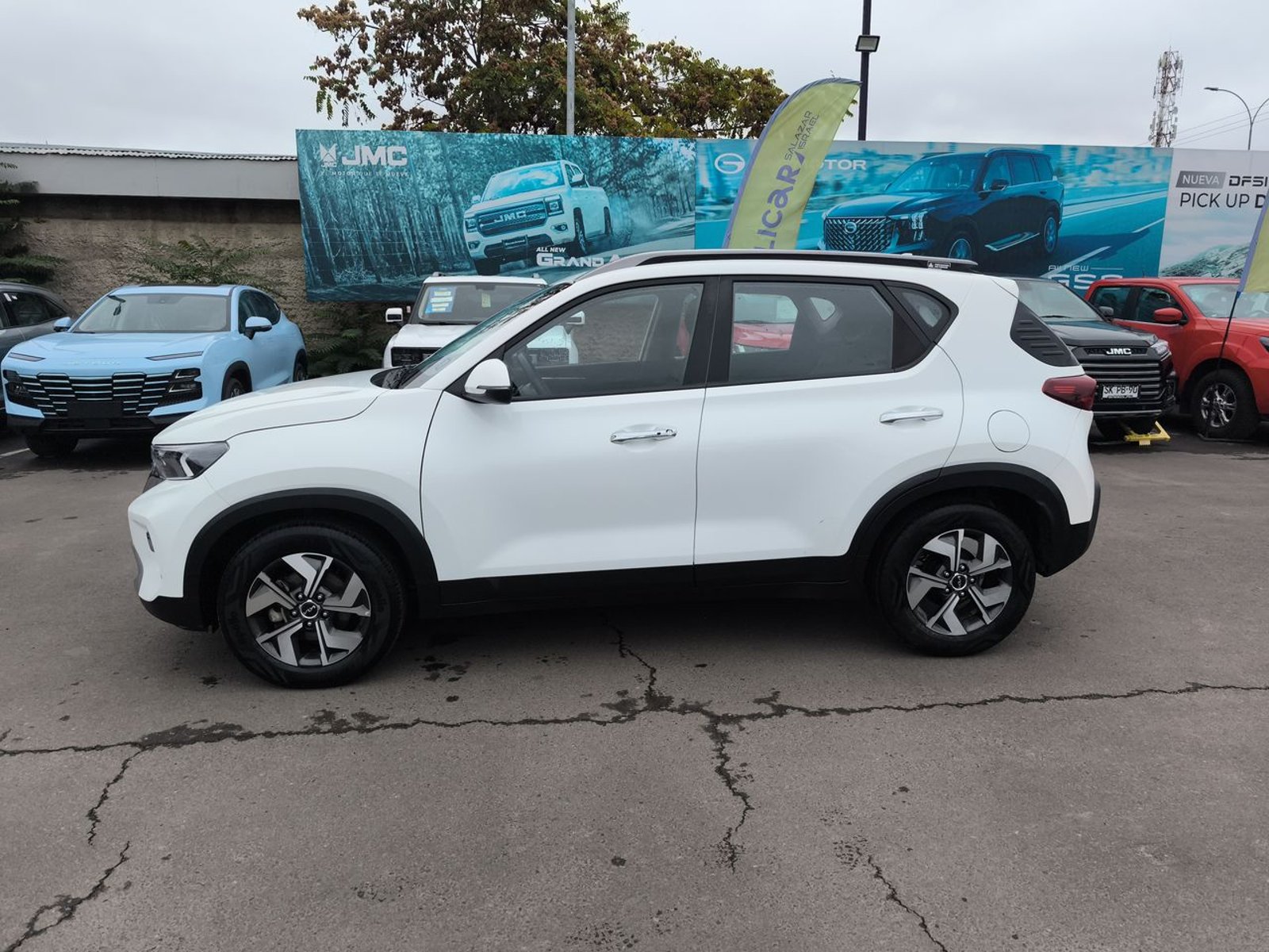 Kia Sonet 1.5 Ex Full Plus 4x2 Ivt At 5p 2024 - Foto 4 de 8