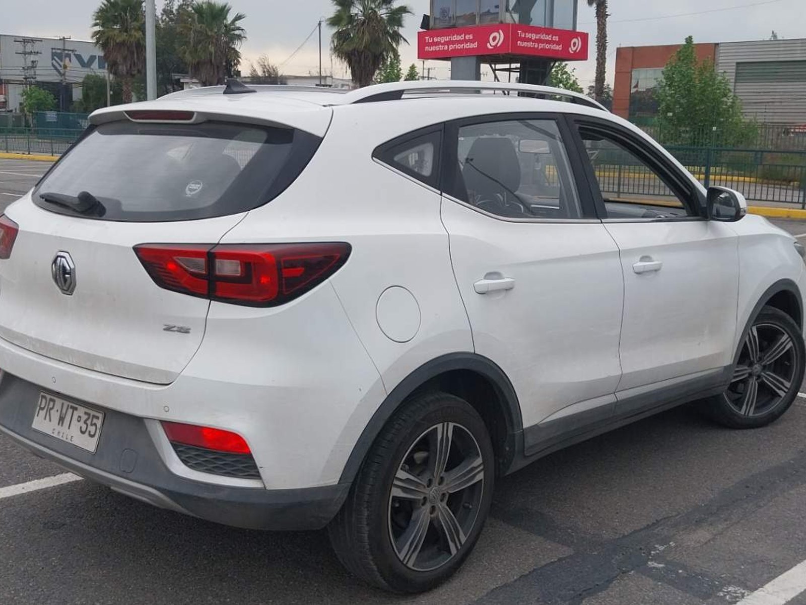 MG Mg Zs 1.5 Comfort 4x2 At 5p 2021 - Foto 4 de 5