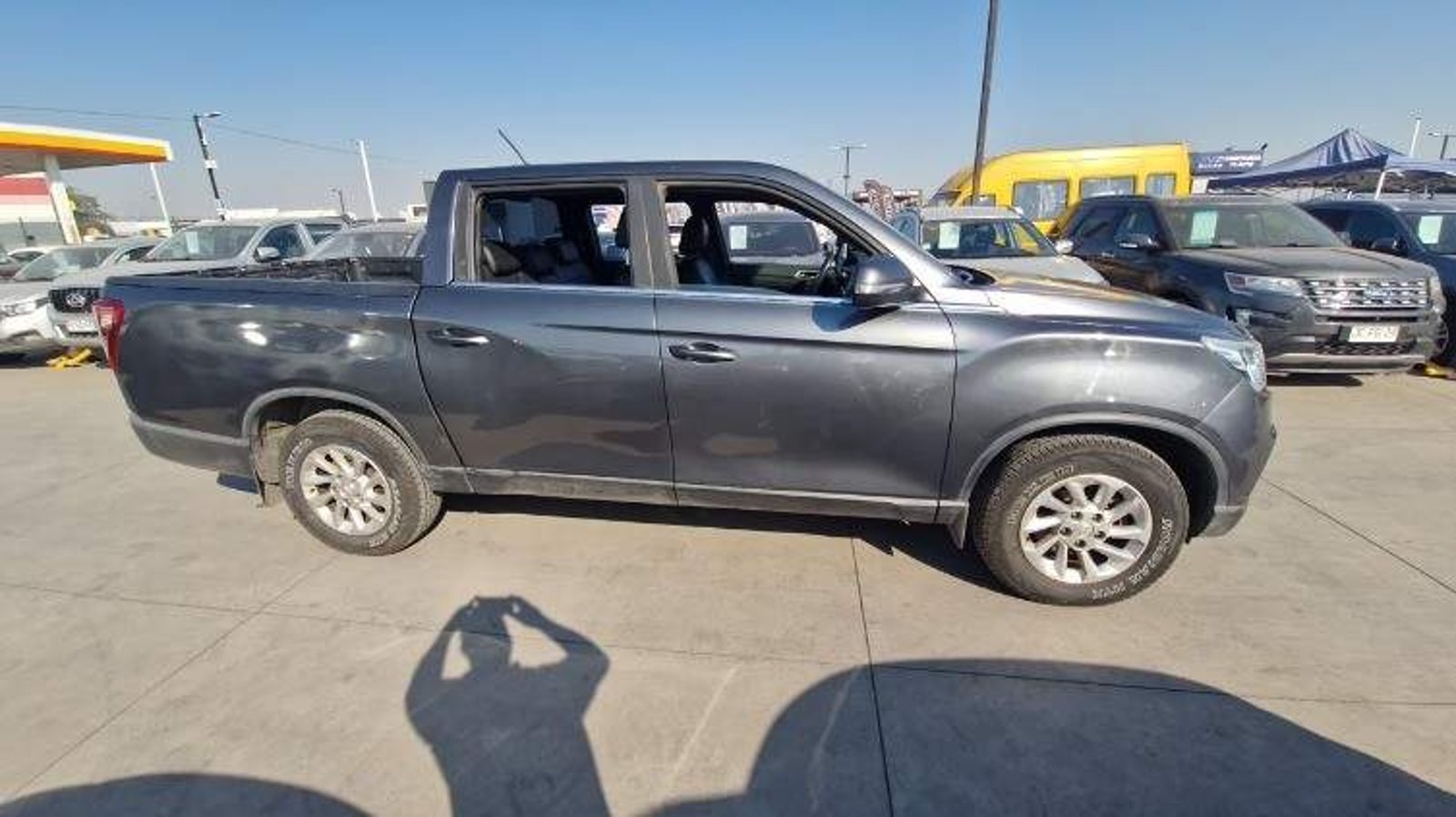 Ssangyong Musso 2.2 Grand Diesel 4x2 Full Mt 4p 2020 - Foto 3 de 8