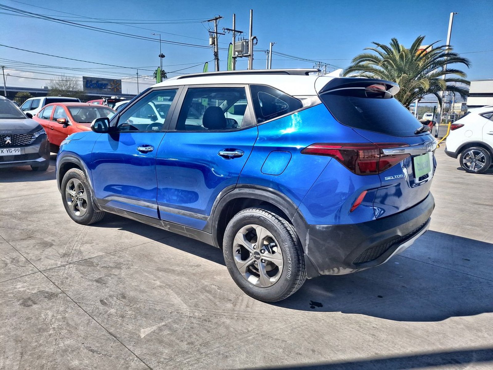 Kia Seltos 1.6 Ex Full 4x2 6mt 5p 2022 - Imagen 5 de 7