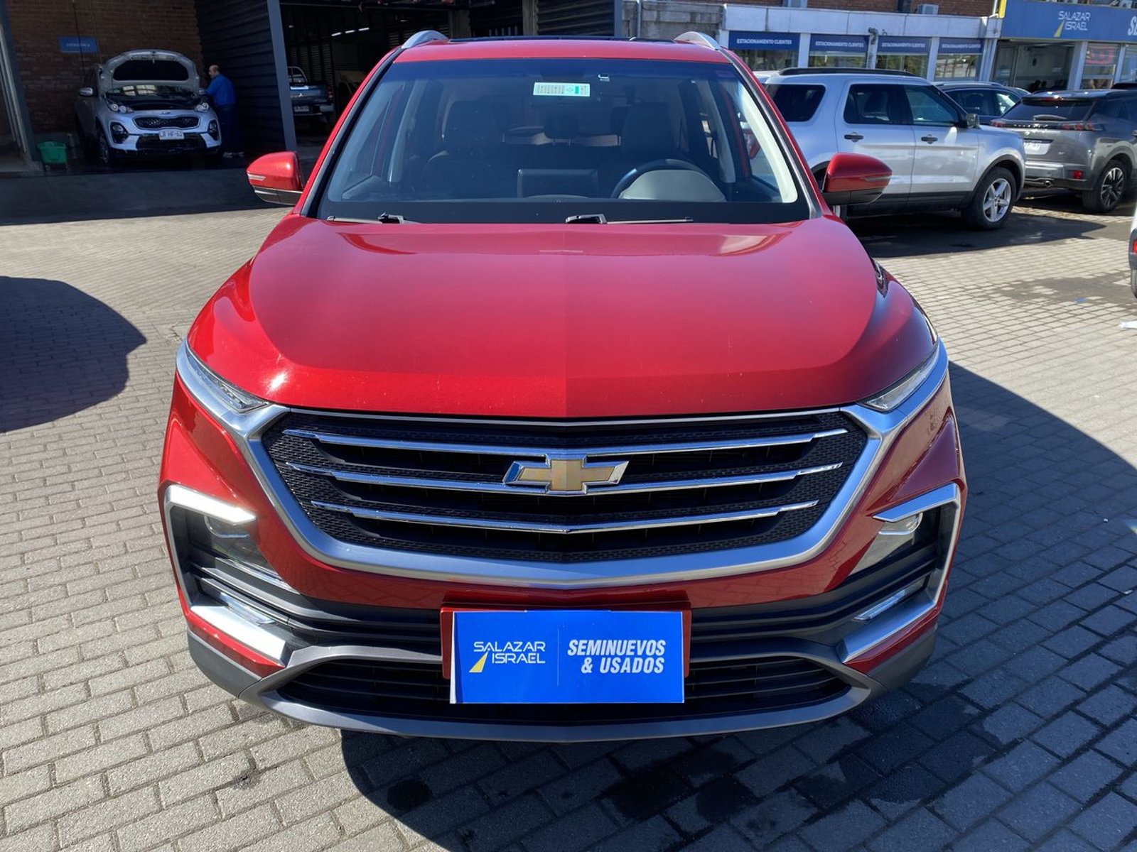 Chevrolet Captiva 1.5t Lt Fwd Cvt At 5p 2021 - Foto 2 de 8