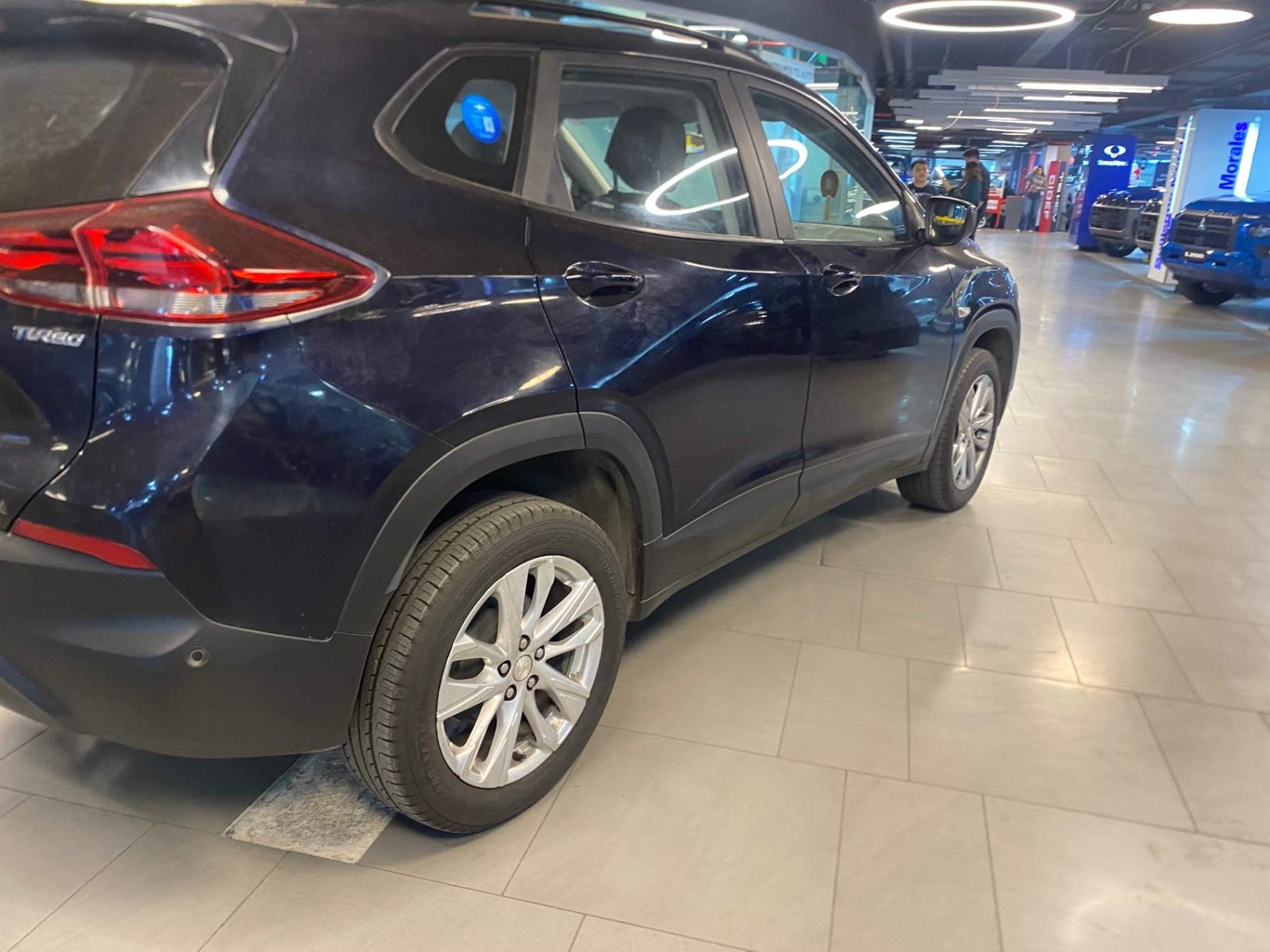 Chevrolet Tracker 1.2t Ltz Fwd Mt 5p 2022 - Imagen 4 de 5