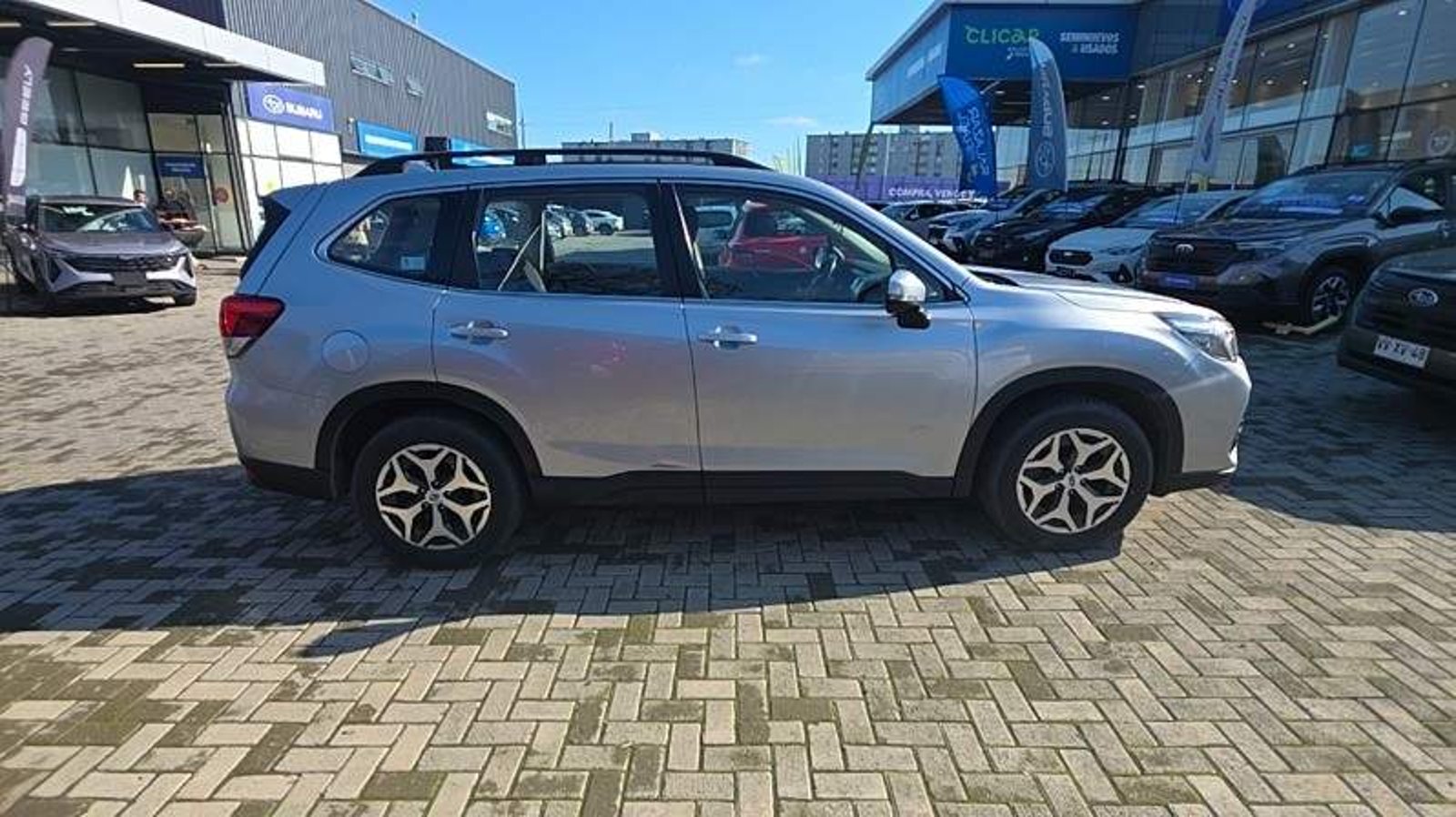 Subaru Forester 2.5i Xs Awd At 5p 2021 - Imagen 3 de 5