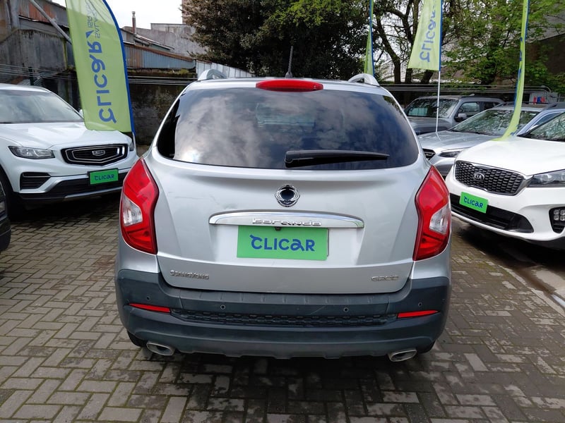 SsangYong Korando 2.0 Kc1010 4x2 Mt 5p 2020 - Imagen 6 de 8