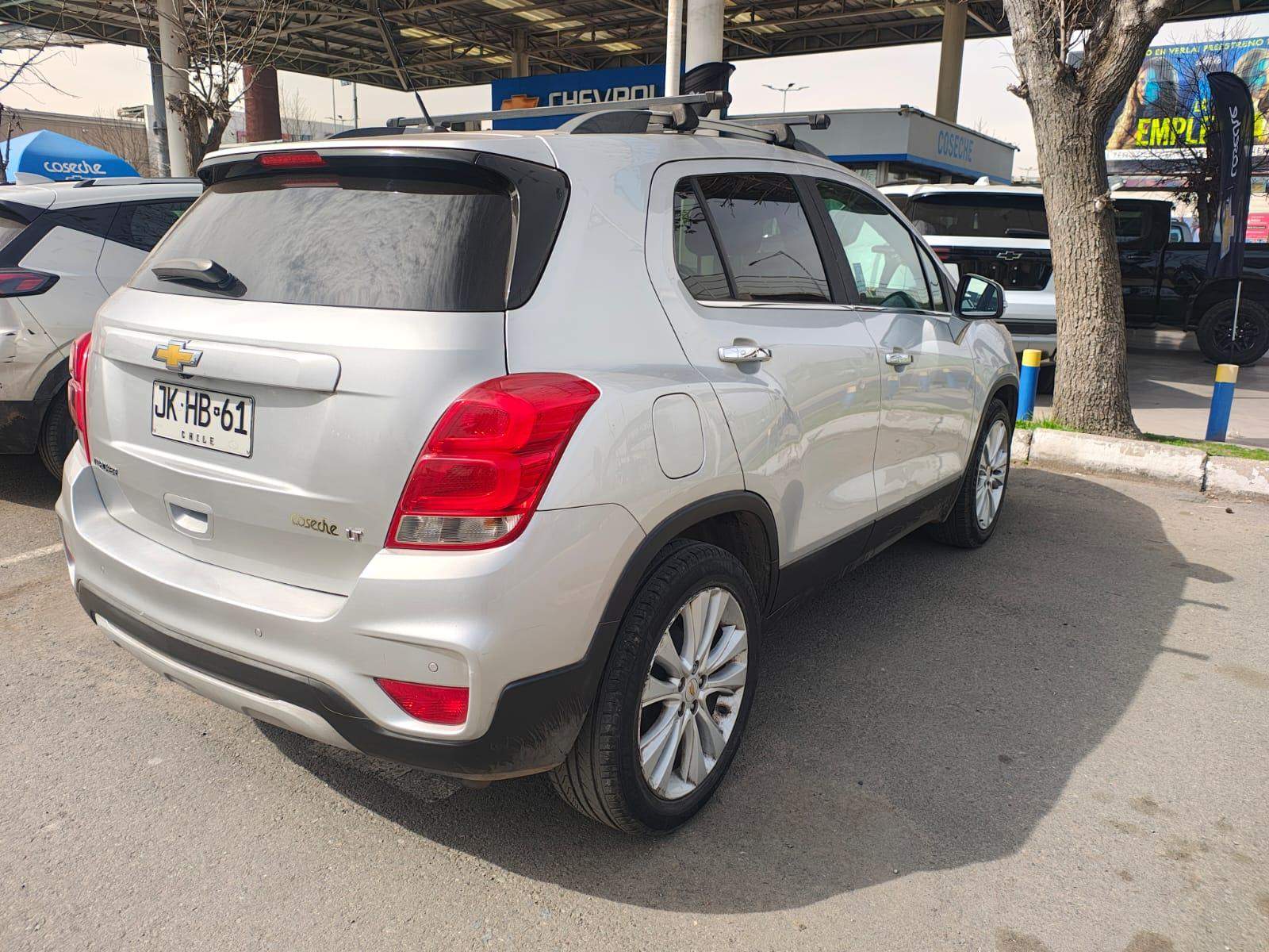 Chevrolet Tracker 1.8 Lt Fwd Euro5 Mt 5p 2017 - Foto 4 de 5