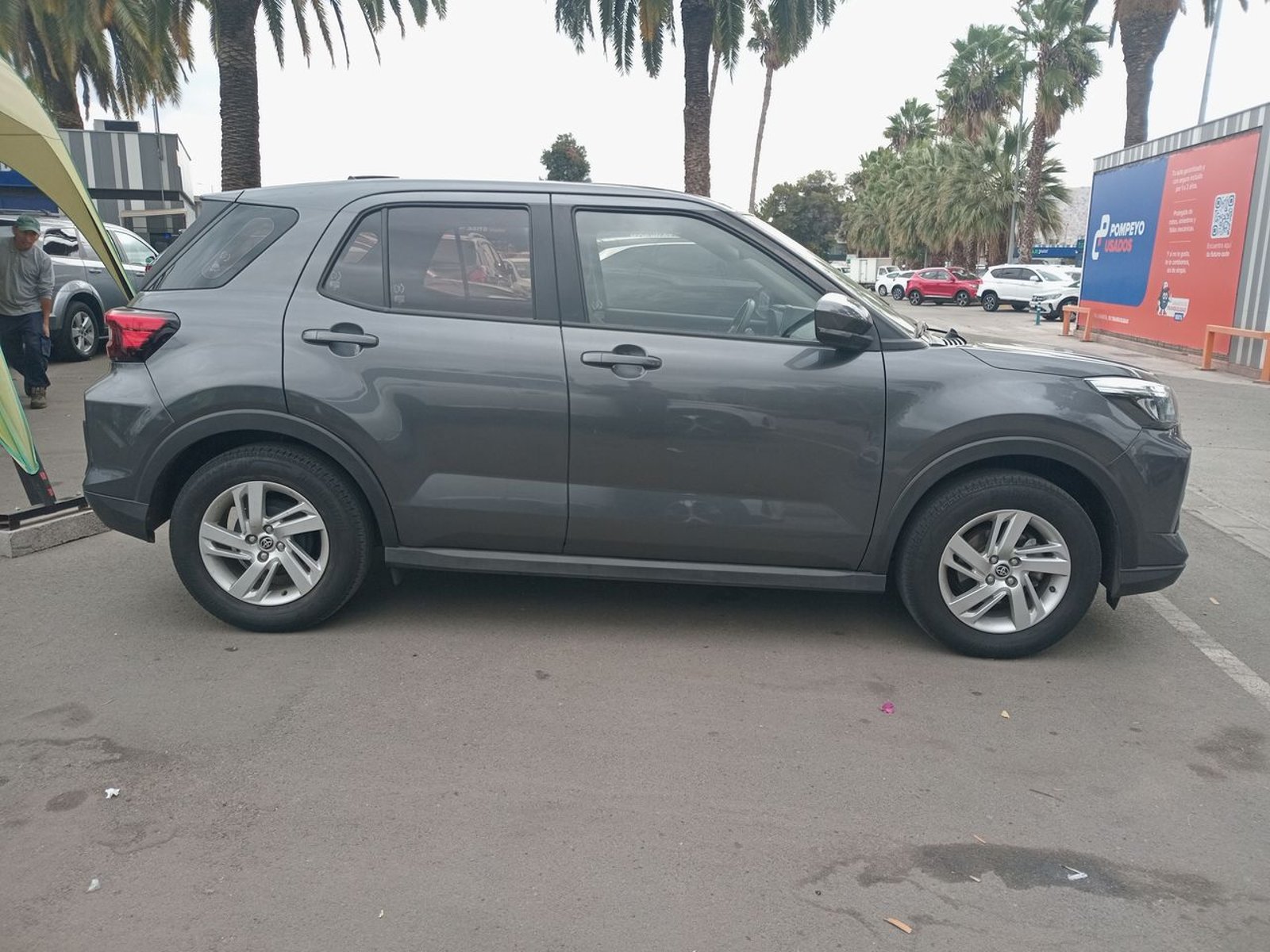 Toyota Raize 1.2 E 4x2 At 5p 2022 - Imagen 8 de 8