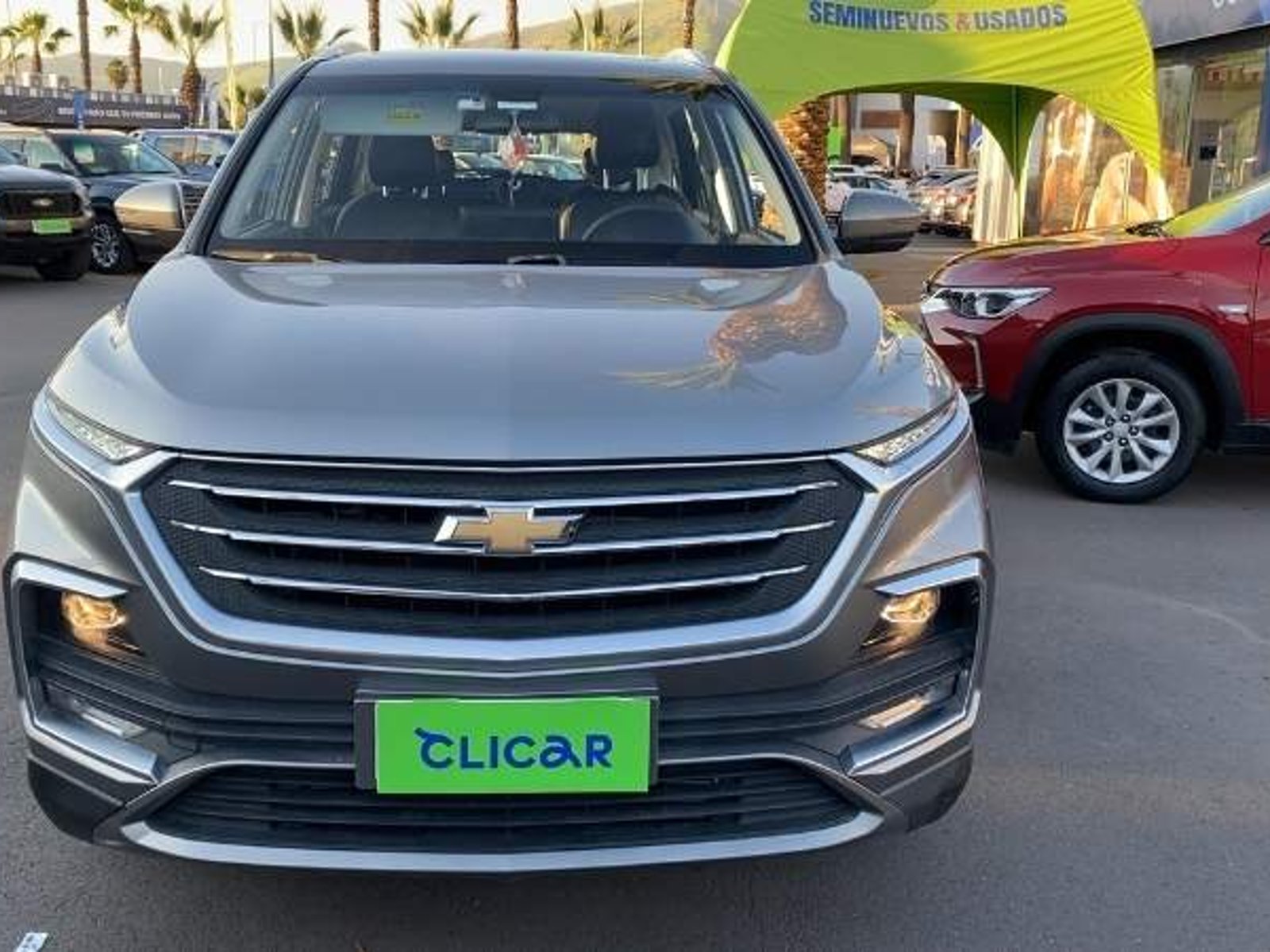 Chevrolet Captiva 1.5t Lt Fwd Cvt At 5p 2021 - Foto 2 de 5