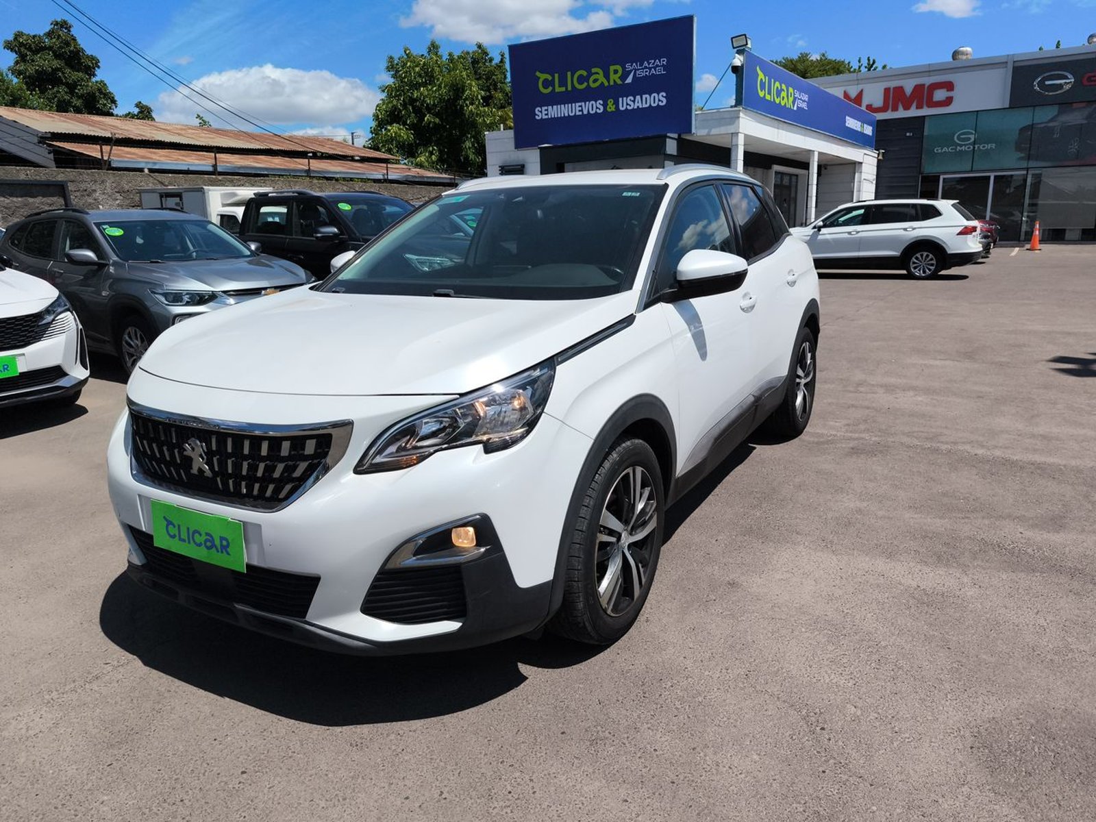 Peugeot 3008 1.5 Allure Bluehdi 4x2 130 Eat8 5p 2020 - Foto 3 de 8