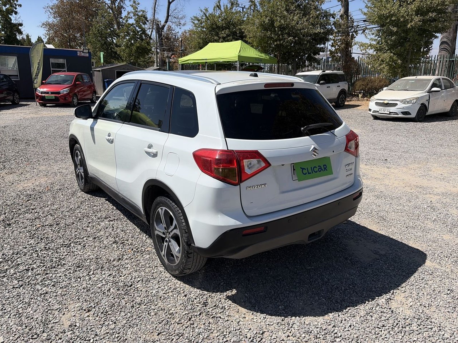 Suzuki Vitara 1.6 Limited 4wd At 5p 2016 - Foto 5 de 8