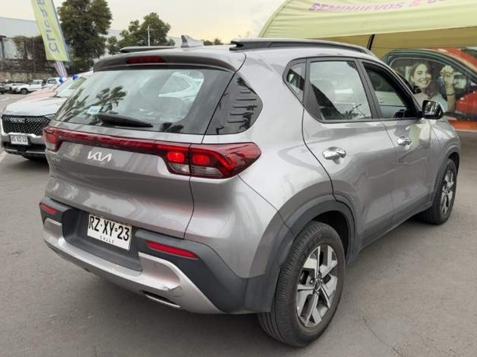 Kia Sonet 1.5 Ex Full Plus 4x2 6mt 5p 2022 - Foto 4 de 5