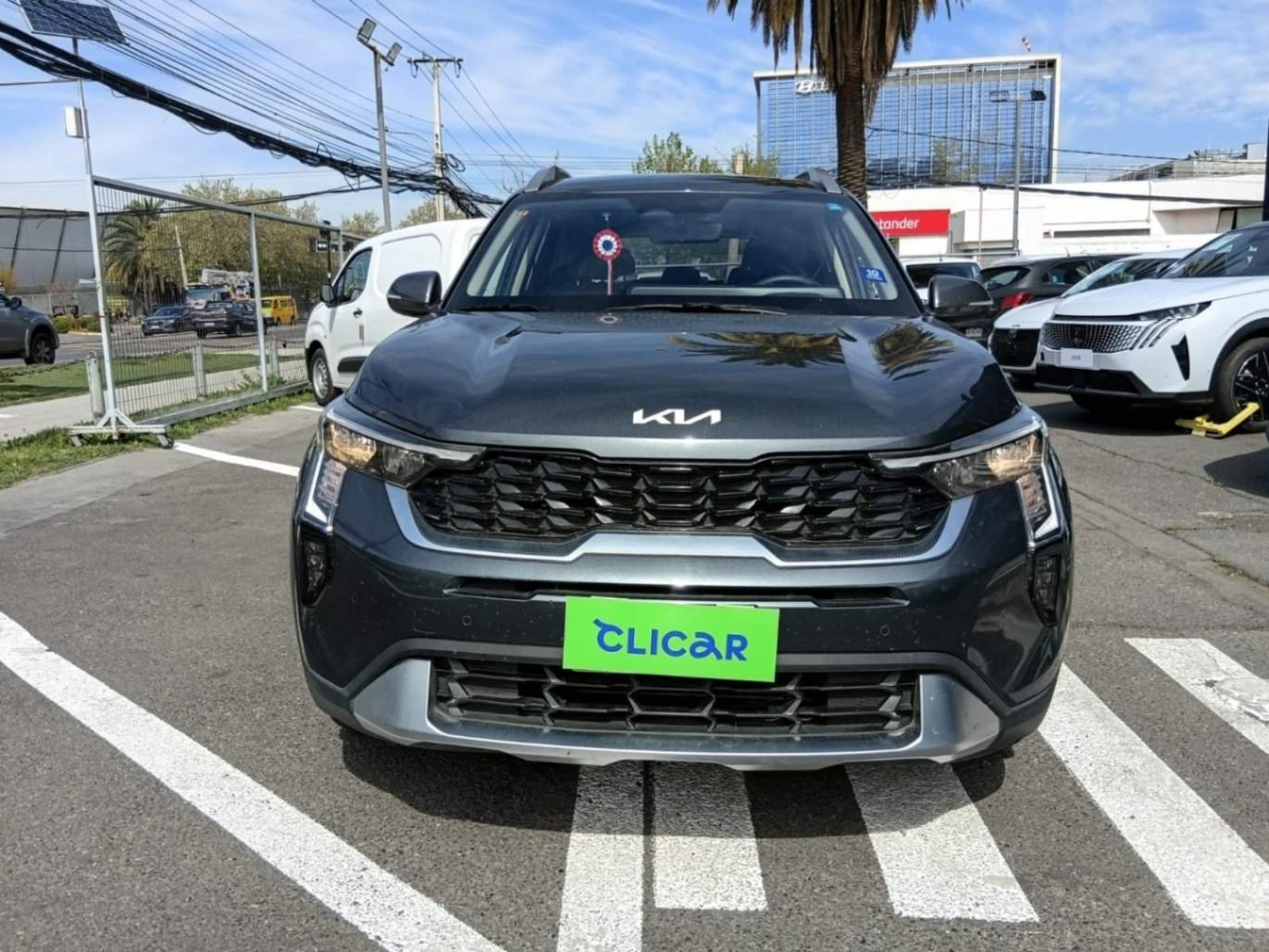 Kia Sonet 1.5 Ex Full 4x2 Ivt At 5p 2024 - Foto 2 de 5