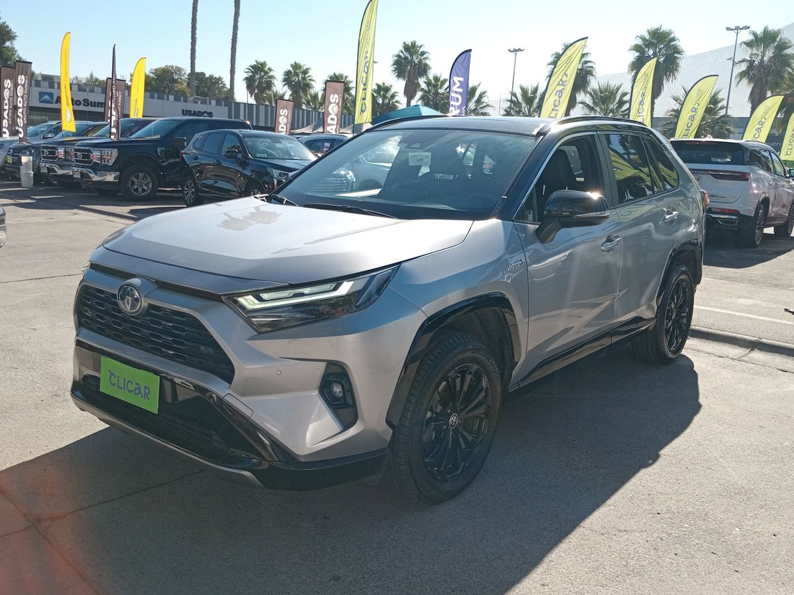Toyota Rav 4 2.5 Xse Hybrid 4x2 Cvt At 5p 2025 - Foto 3 de 8