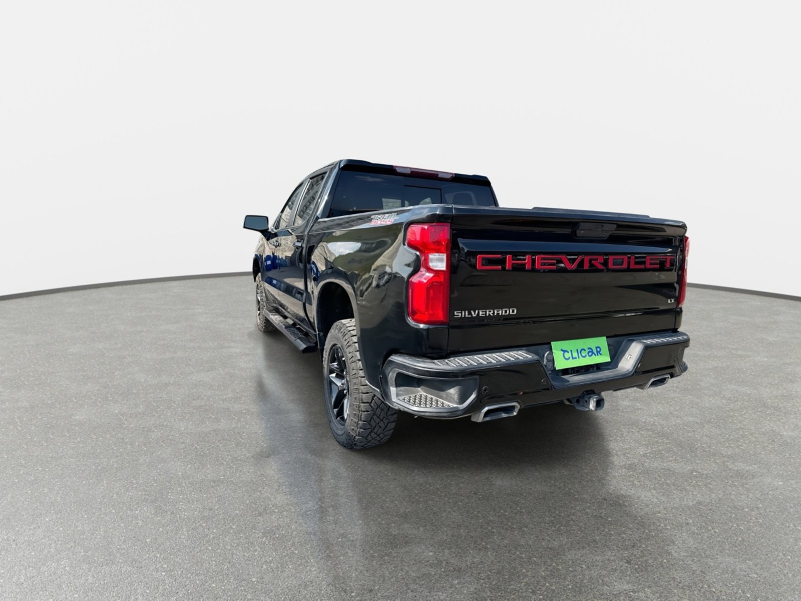 Chevrolet Silverado 5.3 Lt Trailboss Z71 4x4 At 4p 2022 - Foto 5 de 8