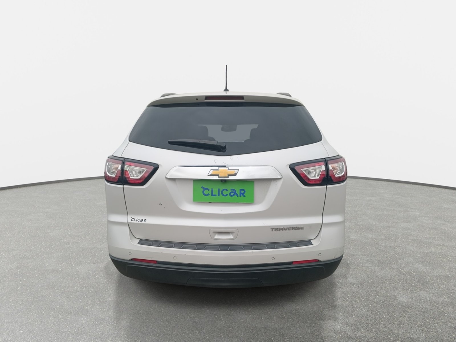 Chevrolet Traverse 3.6l Lt Fwd At 5p 2017 - Foto 5 de 8