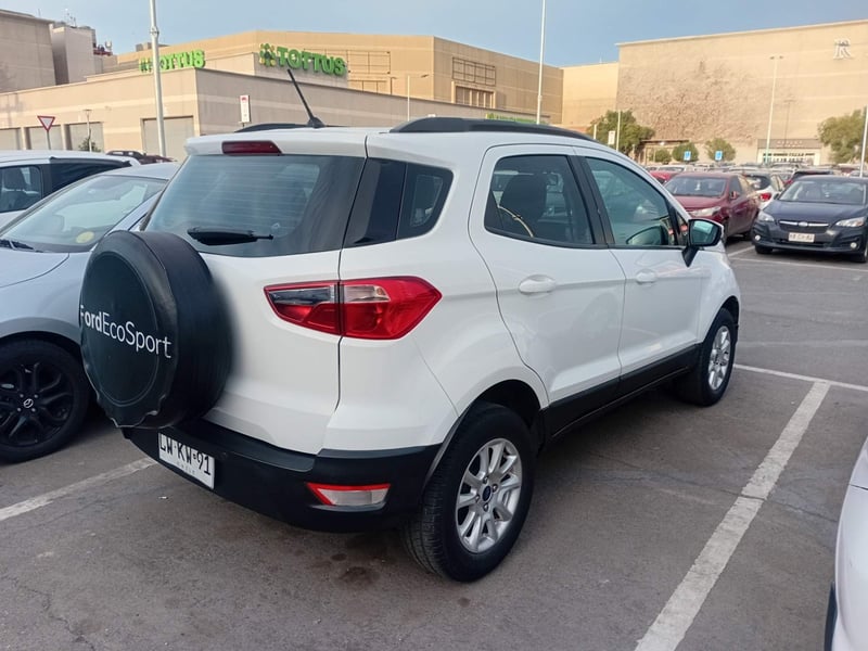 Ford Ecosport 1.5 Se 4x2 At 5p 2020 - Imagen 4 de 5
