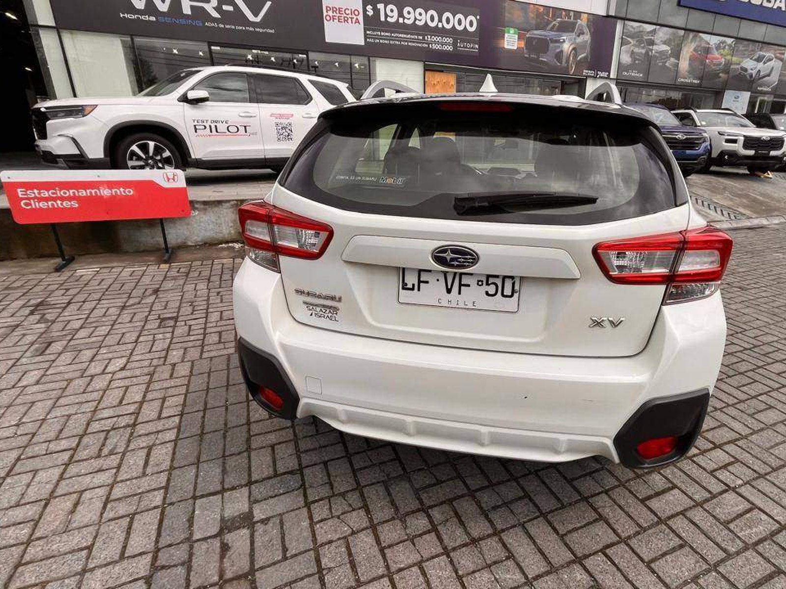 Subaru Xv 2.0i Awd Cvt At 5p 2019 - Foto 5 de 5