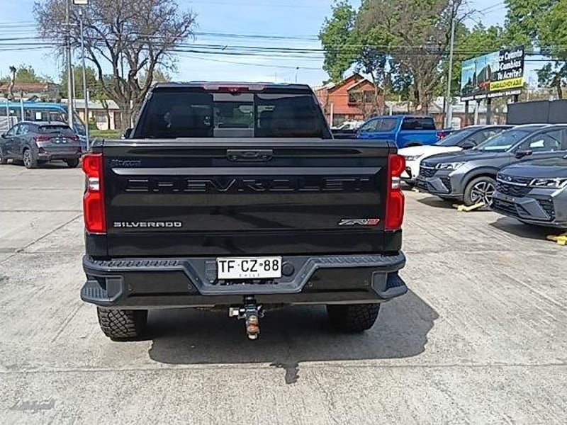 Chevrolet Silverado 6.2 Zr2 4x4 At 4p 2024 - Imagen 5 de 5